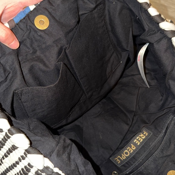 free people Driftwood Rug Tote Bag - Picture 12 of 13